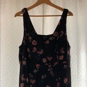 Black Torrid Floral Maxi Dress